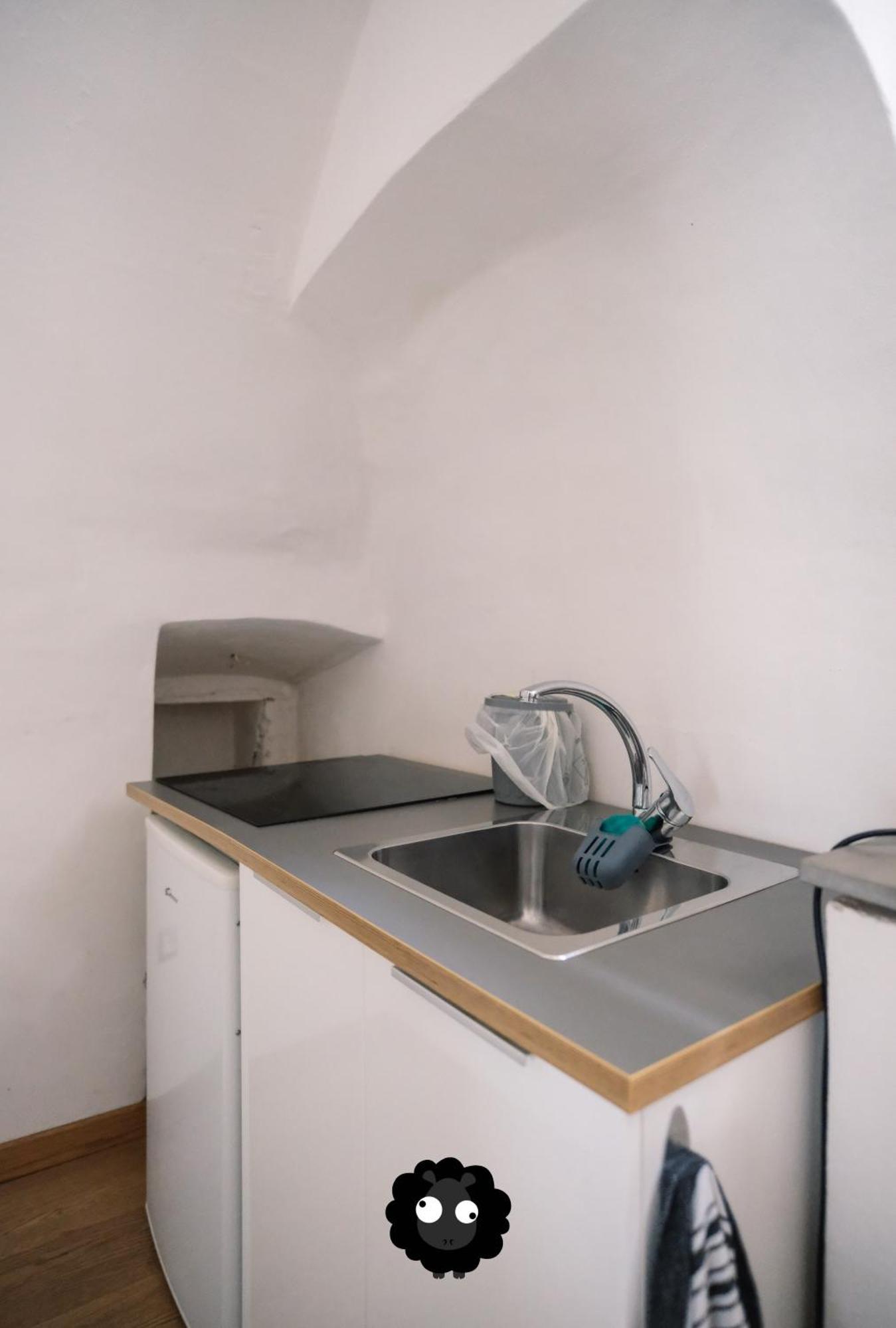 Ferienwohnung Flat Il Torrazzo XIII Secolo Alzano Lombardo Exterior foto