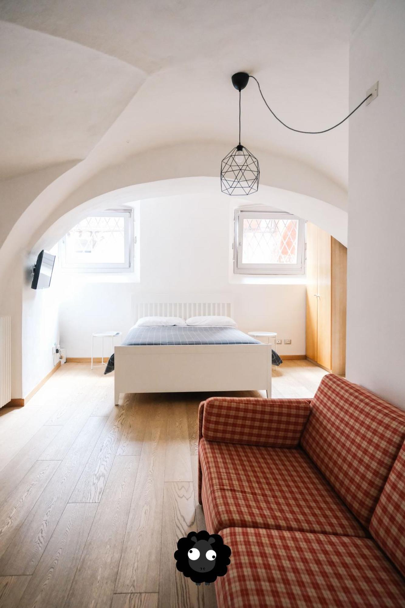 Ferienwohnung Flat Il Torrazzo XIII Secolo Alzano Lombardo Exterior foto