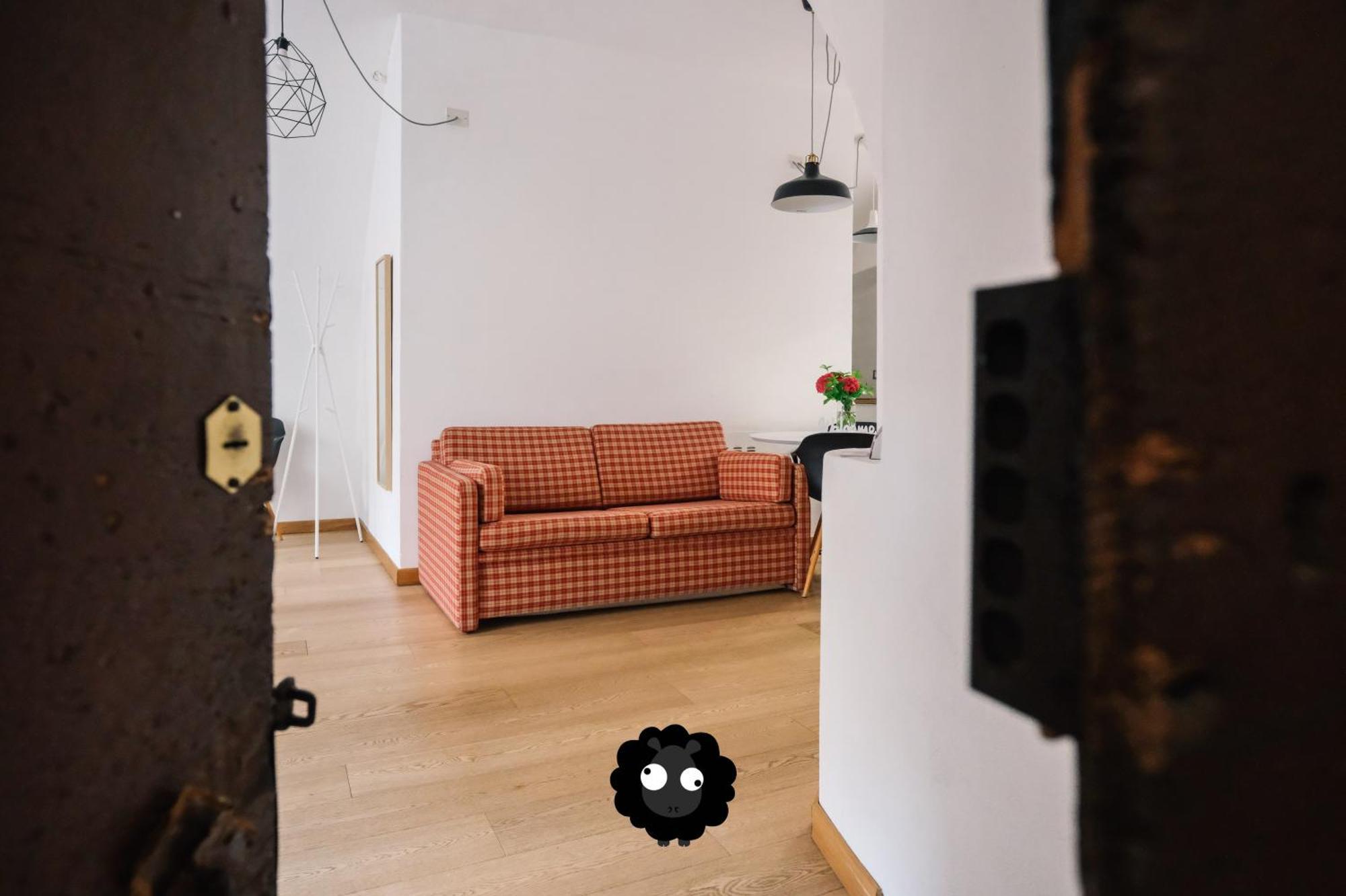 Ferienwohnung Flat Il Torrazzo XIII Secolo Alzano Lombardo Exterior foto